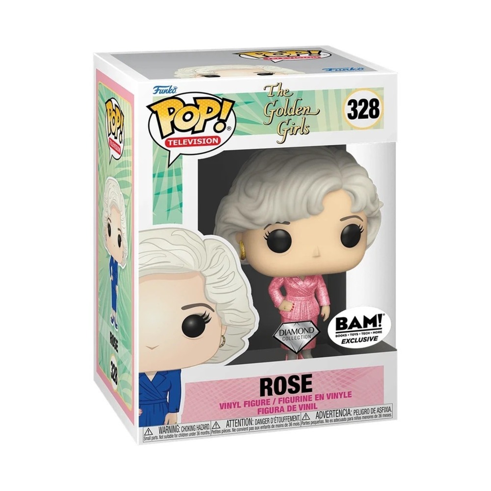 Funko Pop! Vinyl: Rose (Diamond Glitter) - Books A Million (Exclusive) #328